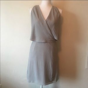 Theory Taupe / Gray Dress